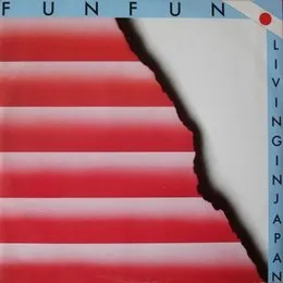 Living in Japan von Fun Fun – Album Cover