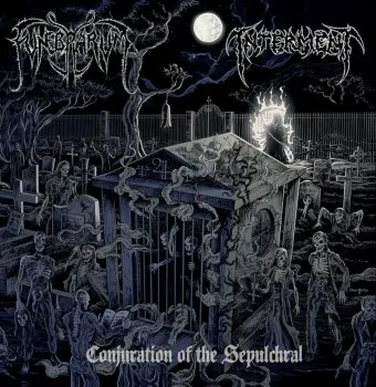 Conjuration of the Sepulchral von Interment – Album Cover