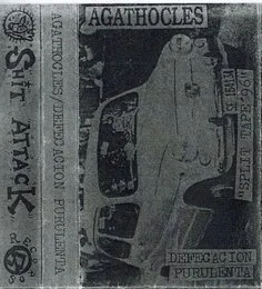 Agathocles / Defecacion Purulenta von Agathocles – Album Cover