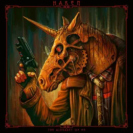 The Alphabet of Me von Haken – Album Cover
