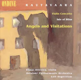 Violin Concerto / Isle of Bliss / Angels and Visitations von Einojuhani Rautavaara – Album Cover