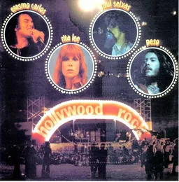 Hollywood Rock von Various Artists – Album Cover