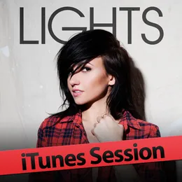 iTunes Session von Lights – Cover
