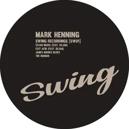 Stash House EP von Mark Henning – Cover