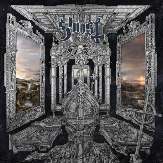 Skeletá von Ghost – Album Cover