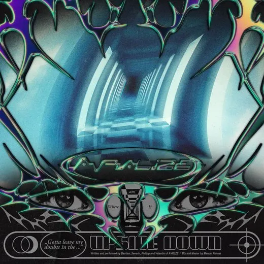 upside down von Avralize – Album Cover