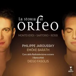 La storia di Orfeo von Emőke Baráth – Album Cover