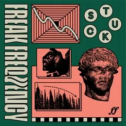 Freak Frequency von Stuck – Album Cover
