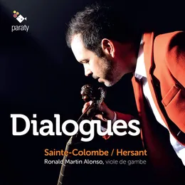 Dialogues von Philippe Hersant – Album Cover