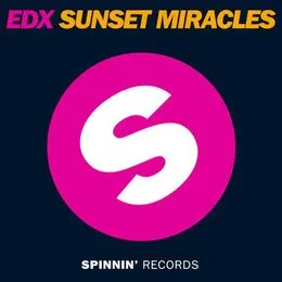Sunset Miracles von EDX – Album Cover