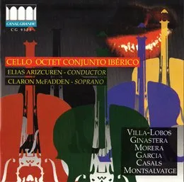 Villa-Lobos / Ginastera / Morera / García / Casals / Montsalvatge von Alberto Ginastera – Album Cover