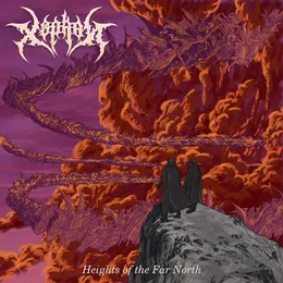 Heights of the Far North von Xaphon – Album Cover