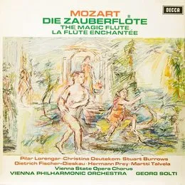 Die Zauberflöte von Hermann Prey – Album Cover