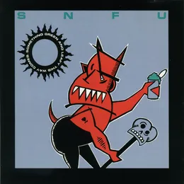 Something Green and Leafy This Way Comes von SNFU – Album Cover