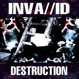 Destruction EP von Inva//id – Cover