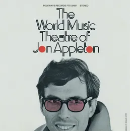 The World Music Theatre of Jon Appleton von Jon Appleton – Album Cover