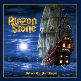 Return to Port Royal von Blazon Stone – Album Cover
