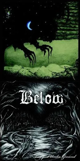 Anguish / Below von Below – Cover
