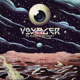 Voyager von Blueshift – Album Cover