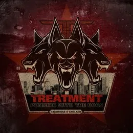 Running With the Dogs von The Treatment – Album Cover