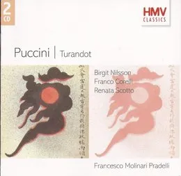 Turandot von Birgit Nilsson – Album Cover