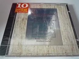 Deutsche Kammermusic vor Bach von Johann Rosenmüller – Album Cover