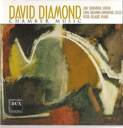 Chamber Music von David Diamond – Album Cover