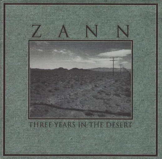 Three Years in the Desert