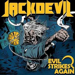 Evil Strikes Again von Jackdevil – Album Cover