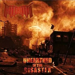 Unearthed in the Disaster von Thrashtorno – Album Cover