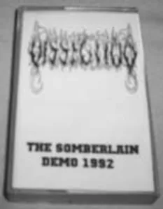 The Somberlain Demo 1992 von Dissection – Cover