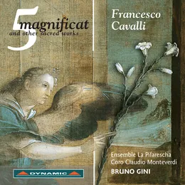 5 magnificat and Other Sacred Works von Francesco Cavalli – Album Cover