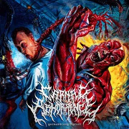 Gormandizing Rupture von Carnal Abhorrence – Album Cover