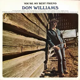 You’re My Best Friend von Don Williams – Album Cover