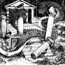 Tehom / Ginungagap von FŌR – Cover