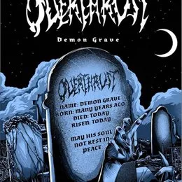 Demon Grave von Overthrust – Cover