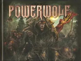 The Metal Mass Live von Powerwolf – Album Cover
