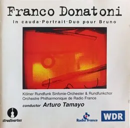 In cauda / Portrait / Duo pour Bruno von Franco Donatoni – Album Cover