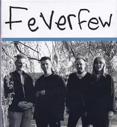 Something of Nothing von Feverfew – Cover
