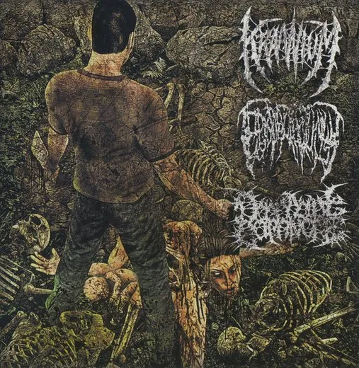 Goresoaked Slamassacre - 3-Way Split