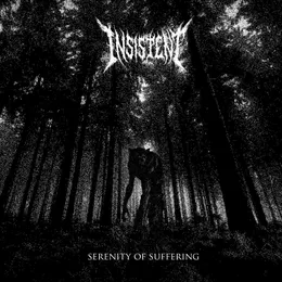 Serenity of Suffering von Insistent – Cover