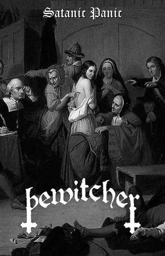 Satanic Panic von Bewitcher – Album Cover