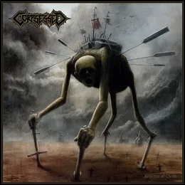 Impetus of Death von Corpsessed – Album Cover
