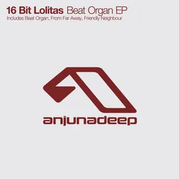 Beat Organ EP von 16BL – Cover