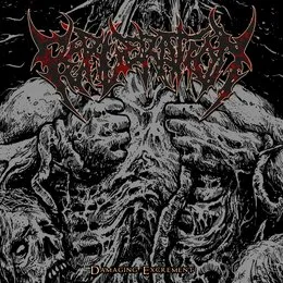 Damaging Excrement von Perveration – Cover