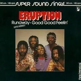 Runaway / Good Good Feelin’ von Eruption – Album Cover