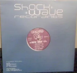 X-Treme House EP von B.C.Kid – Cover