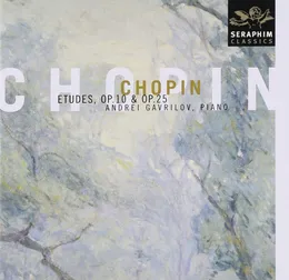 Études opp. 10 & 25 von Андрей Гаврилов – Album Cover