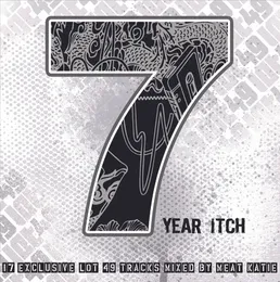7 Year Itch von Meat Katie – Album Cover