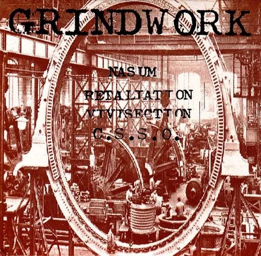 Grindwork von Retaliation – Cover